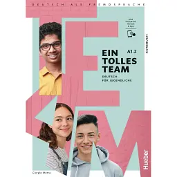 Ein tolles Team A1.2 Kursbuch plus interaktive Version - Джорджио Мотта