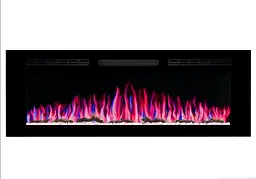 Електрокамін настінний вбудовуваний ArtiFlame AF50WR - мініатюра 2