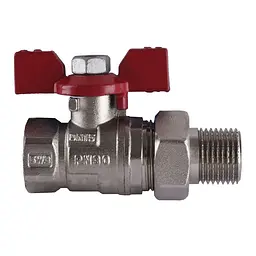 Кран кульовий прямий з американкою Arco 1/2″ Sena 154103