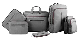 Сумки Portable TARMAC Messenger Bag YBT 1070GY Grey Yenkee sum0028138 - мініатюра 9