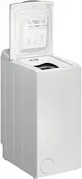 Indesit Пральна машина вертикальна, 5кг, 1000, C, 60см, дисплей, білий - мініатюра 7