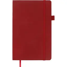 Книга записна Buromax Primo в клітинку 195х125 мм бордова 96 аркушів (BM.291161-13) - мініатюра 2