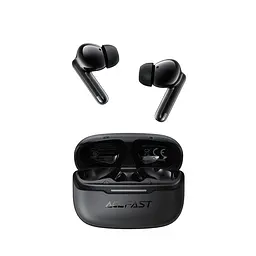 Бездротові навушники TWS ACEFAST W5 Hybrid ANC, IPX4, чорний
