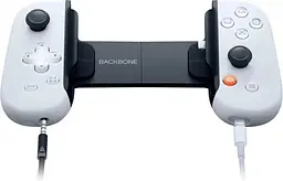 Геймпад Backbone One PlayStation Edition для iPhone Lightning White Gen2 (BB-02-P-WS) - мініатюра 2