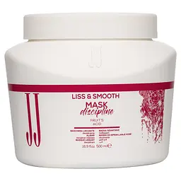 Маска для гладкості неслухняного волосся JJ's LISS & SMOOTH 500 мл