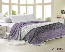 Плед велсофт TAG Tekstil VL009/2 160x220 см - мініатюра 3