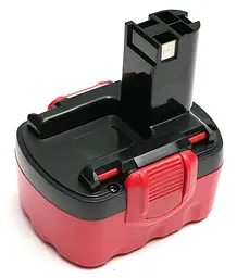Акумулятор PowerPlant для шуруповертів та електроінструментів Bosch GD-BOS-14.4(A) 14.4V 2Ah NICD