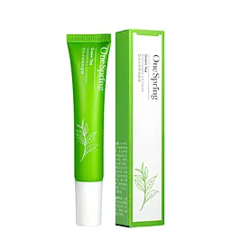 Крем для шкіри навколо очей OneSpring Green Tea Moisturizing Eye Cream 20 мл