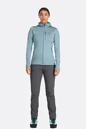 Худі жіноче Graviton Hoody Womens 8 Сірий-Синій - мініатюра 4