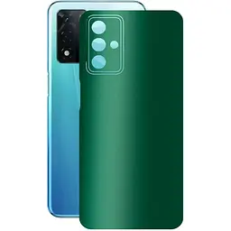 Захисна плівка StatusSKIN для Oppo A93s 5G Корпус Вініл Зелена