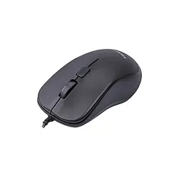 Мишка Maxxter Mc-3B01 USB Black (Mc-3B01) - мініатюра 2