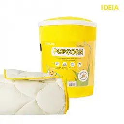 Ковдра IDEIA - Popcorn всесезонна 175*200 двоспальна (400) - мініатюра 5