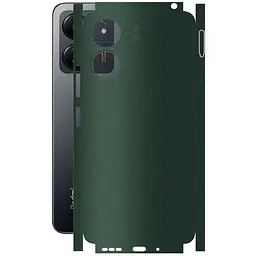 Захисна плівка StatusSKIN для Xiaomi Poco C65 Корпус Вініл Зелена матова