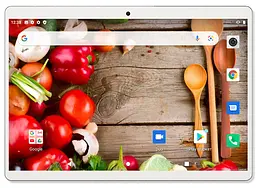 Планшет-телефон Adronix S 232 LTE 2/32 Silver + Чохол із Bluetooth клавіатурою - мініатюра 6
