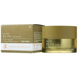 Крем для обличчя Tony Moly Ganghwa Pure Artemisia Calming Watery Cream, зволожуючий з екстрактом полину, 50 мл - мініатюра 2