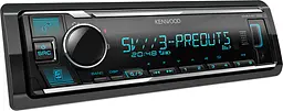 Автомагнитола Kenwood KMM-BT358 [83434] - мініатюра 2