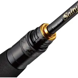 Спінінг Ever Green Poseidon Salty Sensation Superior The "Scout Master" SPRS-70L-T 2.13m 0.4-10g - мініатюра 2