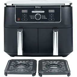 Мультипіч Ninja Dual Zone Air Fryer Max AF400EU [126250] - мініатюра 2