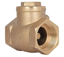Зворотний клапан пелюстковий Thermo Alliance Standart 1 1/2" ВВ (низького тиску) SD242W40 - мініатюра 2
