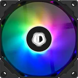 Вентилятор ID-Cooling TF-9215 ARGB, 92x92x15мм, 4-pin, черно-белий (TF-9215 ARGB) - мініатюра 2