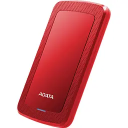 Зовнішній жорсткий диск Adata DashDrive Durable HV300 1TB Red [AHV300-1TU31-CRD] [118121] - мініатюра 2