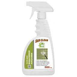 Спрей для чищення ванн San Clean Green House для видалення цвілі 500 г (4820003543054)