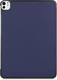 Чохол-книжка BeCover Smart Case для Apple iPad Pro 13" M4 2024 Deep Blue (711644) - мініатюра 4