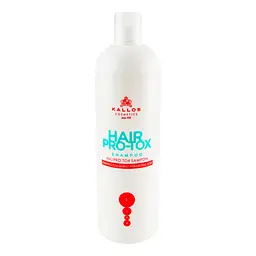 Шампунь для волосся Kallos Cosmetics Pro-Tox, відновлюючий, 500 мл - мініатюра 3