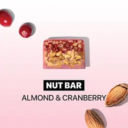 Батончик Space Bite Nut Bar 10*40 грам мигдаль та журавлина SpaceFood vit0003643 - мініатюра 3