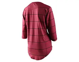 Велоджерсі Troy Lee Designs Wmns Mischief Jersey PINStripe Rose XS (1106-359317011) - мініатюра 2