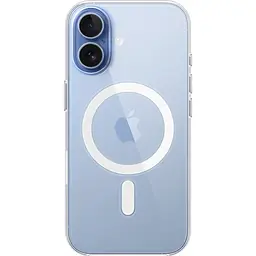 Чохол Apple Clear Case with MagSafe для iPhone 17 (MGF24) [146545] - мініатюра 4