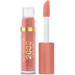 Блиск для губ Max Factor 2000 Calorie Lip Glaze Pink Fizz відтінок 075, 4.4 мл - мініатюра 2