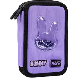 Пенал твердий Yes подвійний HP-01 Shiny Bunny (533708)