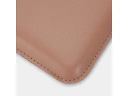 Чохол для ноутбука InCarne Cline MacBook Pro 16 2019-2025 мокко (cline-mocca-pro-16) - мініатюра 5