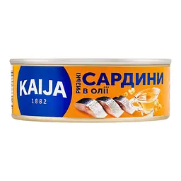 Сардини Kaija в олії 240 г