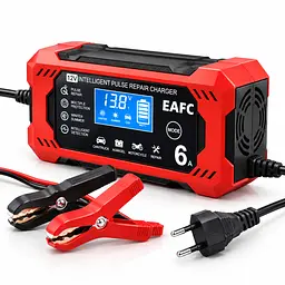 Автомобільний зарядний пристрій 6 А 12 V - мініатюра 13