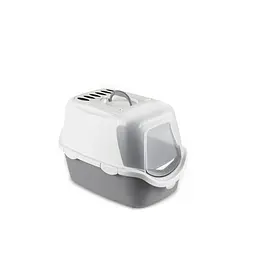 Stefanplast Cathy Easy Clean - Закритий туалет для котів з совочком 56х40х40 см (DT98686)
