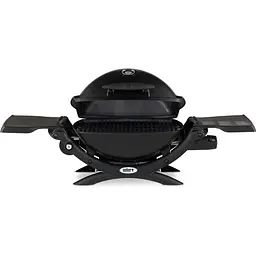Гриль газовий Weber Q1200 чорний (51010075) - мініатюра 2
