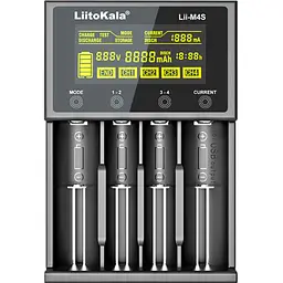 Зарядний пристрій LiitoKala Lii-M4S [129893]