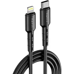 Кабель Havit HV-CB6239 PD30W USB-C - Lightning 1 м (HV-CB6239) - мініатюра 2