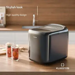 Льодогенератор Klarstein SparkIce Black (10046204) - мініатюра 6