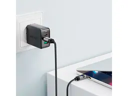 Кабель Acefast C15-03 USB-C to USB-C 60W 1.2м Black (6974316283720) - мініатюра 4