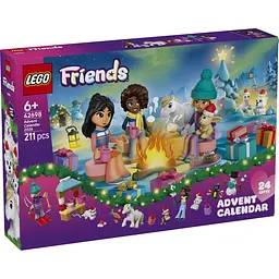 Конструктор LEGO Friends Адвент-календар 2026 V29 211 ел. (42698) - мініатюра 2