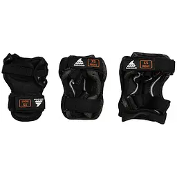 Набір захисту Rollerblade Skate Gear Junior 3XS Чорний - мініатюра 3