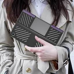 Чохол до планшета BeCover Smart Case Lenovo Tab Plus 11.5" Purple (711885) - мініатюра 4