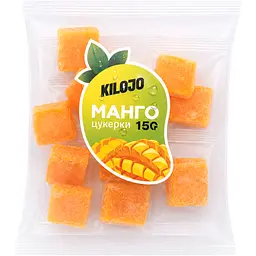 Манго цукерки Kilojo 150 г