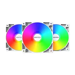 Кулер до корпусу MONTECH GF120 V2 ARGB PWM 3I (GF120 V2 ARGB PWM 3I1(W)) - мініатюра 3