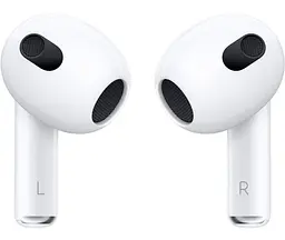 Навушники Apple AirPods 3 with Lightning Charging Case (MPNY3) [75820] - мініатюра 4