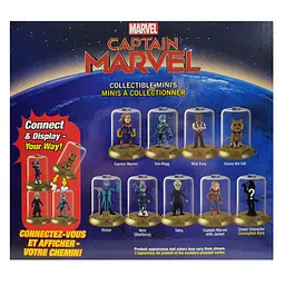 Ігрова фігурка-сюрприз Domez Marvel's Captain Marvel S1 (1DMZ0147) - мініатюра 2