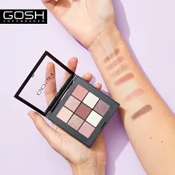 Палетка тіней для повік Gosh Copenhagen Eyedentity тон 003 (Be Happy) 8 г - мініатюра 5